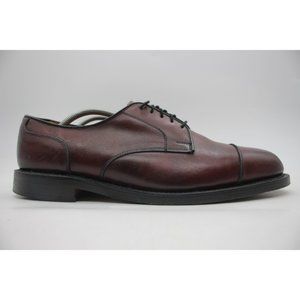 Allen Edmonds Fairgate Men's Size 11.5 D Burgundy Leather Dress Shoe Made In USA
